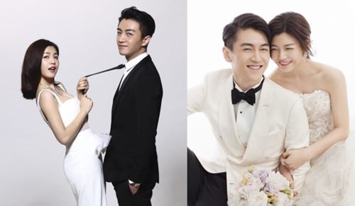 陈妍希晒儿子萌照 一家三口好着呢