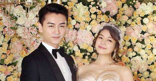 陈妍希晒儿子萌照 一家三口好着呢