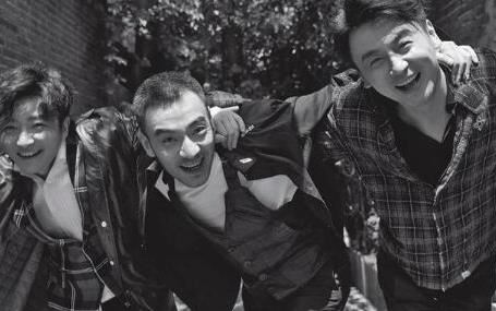 李光洁关心雷佳音 看看老boys们的友谊