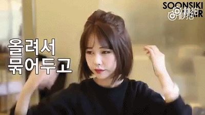 2018年好看的中长波波头发型图片