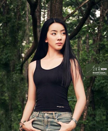 李思思大尺度照片曝光 李思思性感生活照