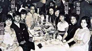 何猷光是赌王永远的痛 赌王儿子何猷光车祸真相