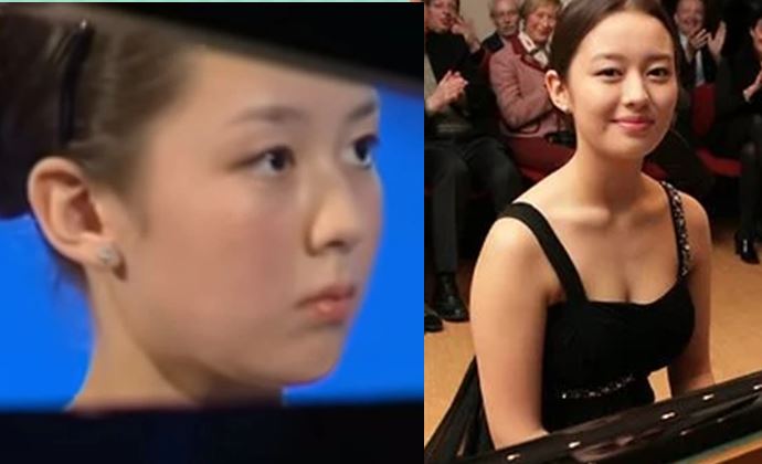  郎朗老婆Gina Alice童年照 整容的质疑不攻自破