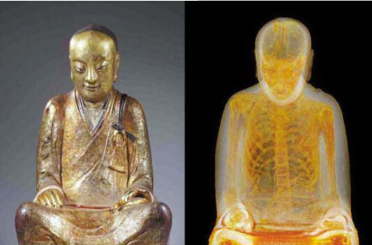 肉身佛像是怎么形成的 肉身坐佛为什么不腐烂