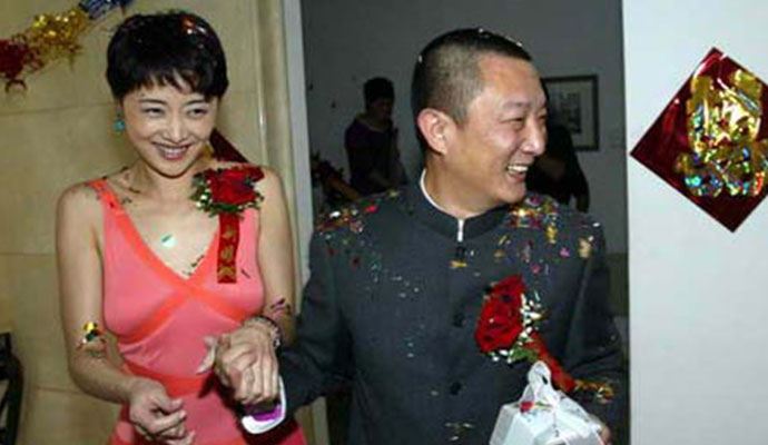 刘蓓的老公张健照片 刘蓓个人资料