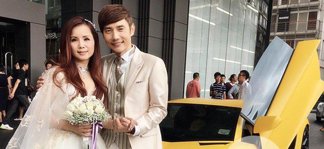 包伟铭老婆个人资料 自述她给我温暖和安全感