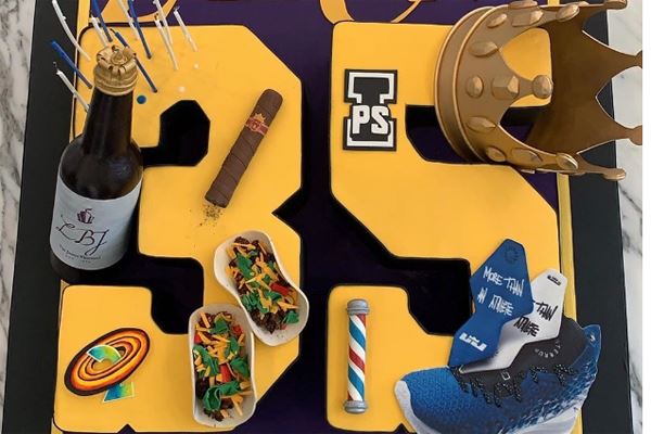 詹姆斯多大了2019年 詹姆斯35岁生日快乐