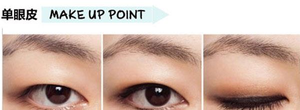 图解眼线膏用法 好用的眼线膏推荐