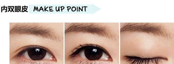 图解眼线膏用法 好用的眼线膏推荐