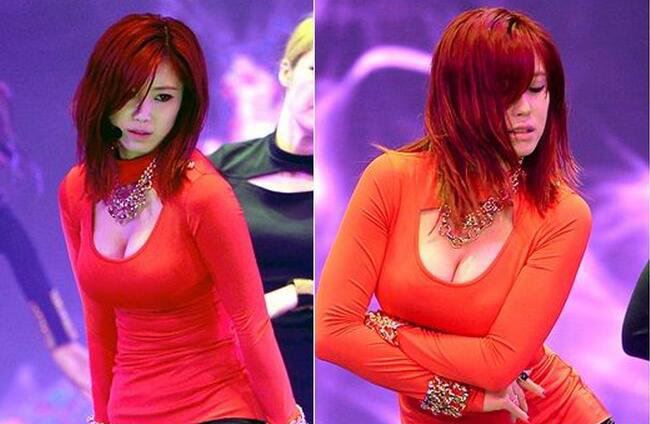 全孝盛抖奶舞 玩M字腿的下蹲引不满