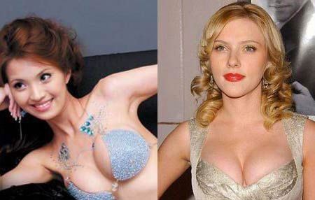 十大波霸排行榜 大胸女明星盘点