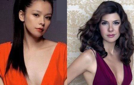 十大波霸排行榜 大胸女明星盘点