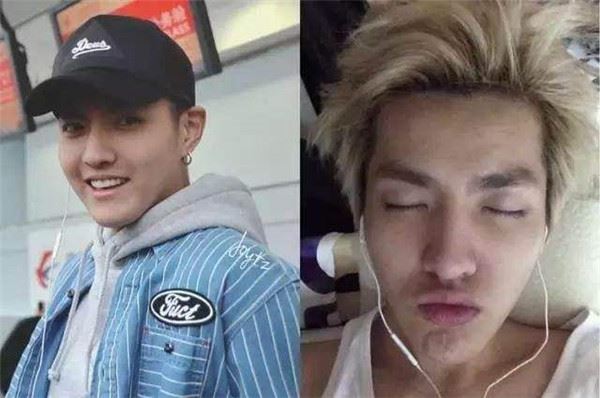 吴亦凡卸妆后素颜照 网友们表示不能接受