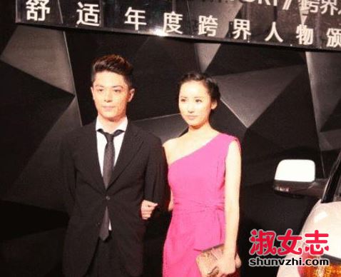 吕一的吻戏 吕一的男友老公的介绍