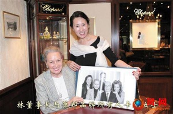 王健林的老丈人是谁 王健林妻子林宁的背景