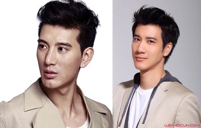 蒲巴甲和王力宏的区别 怎么长的那么像