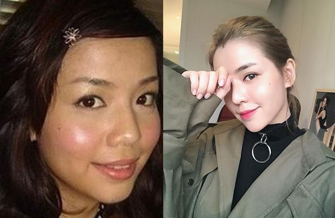 李毓芬整容前照片吓死人 改造成性感尤物迷得三男神晕头转向【图