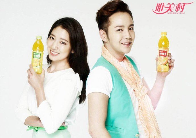 张根硕朴信惠广告 两人在一起过吗