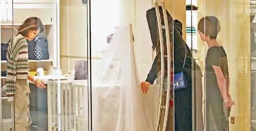 奚梦瑶看婴儿床 奚梦瑶怀孕传闻成真了