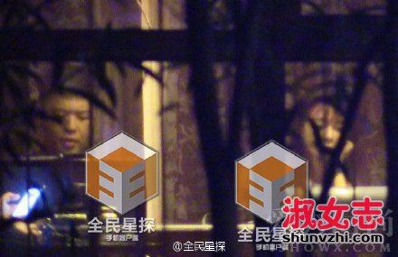 杜海涛沈梦辰同居图片 杜海涛沈梦辰不拉窗帘被拍