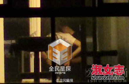 杜海涛沈梦辰同居图片 杜海涛沈梦辰不拉窗帘被拍