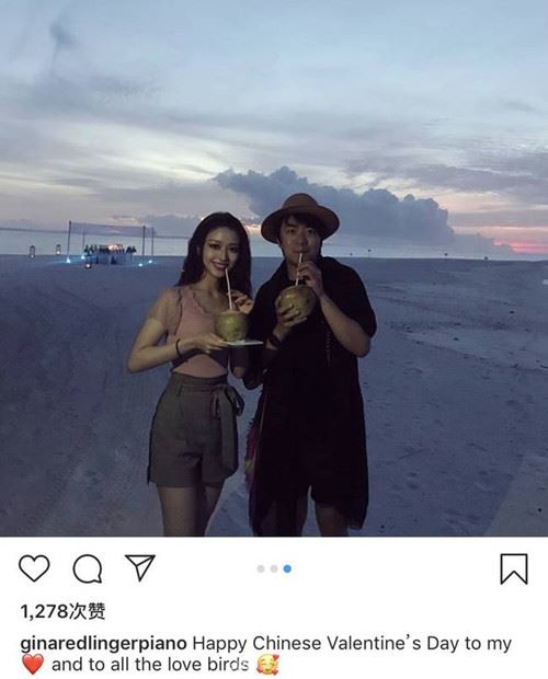 郎朗为娇妻庆生 也算是宠妻狂魔了