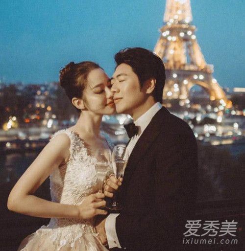 郎朗为娇妻庆生 也算是宠妻狂魔了