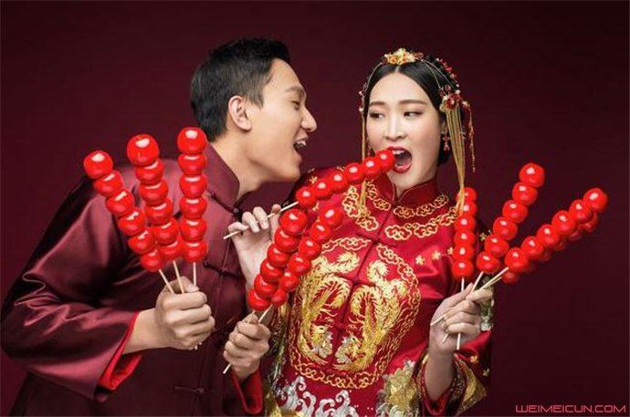 惠若琪杨臻博结婚照 老公成熟稳重让她很有安全感