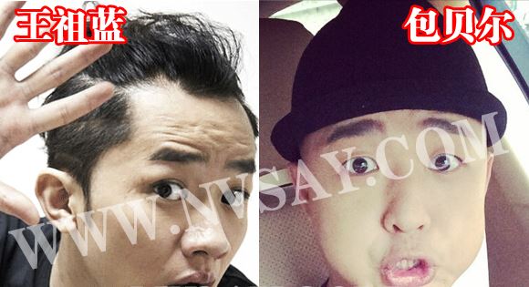 包贝尔资料介绍 包贝尔王祖蓝对比照太像了