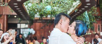 高曙光现任老婆多大 和妻子王玲的浪漫求婚照