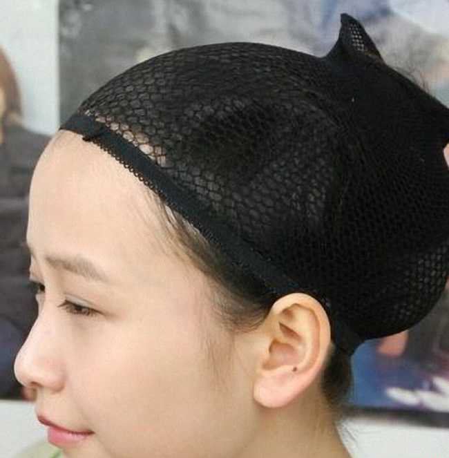 长发戴假发教程 长发怎么戴假发步骤: