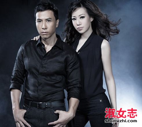 甄子丹老婆汪诗诗资料 家庭背景 多高？