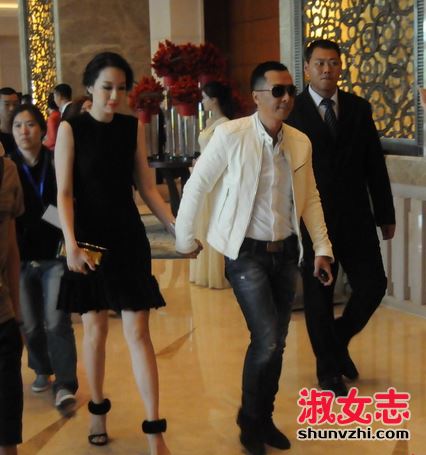 甄子丹老婆汪诗诗资料 家庭背景 多高？