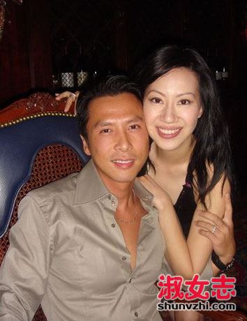 甄子丹老婆汪诗诗资料 家庭背景 多高？