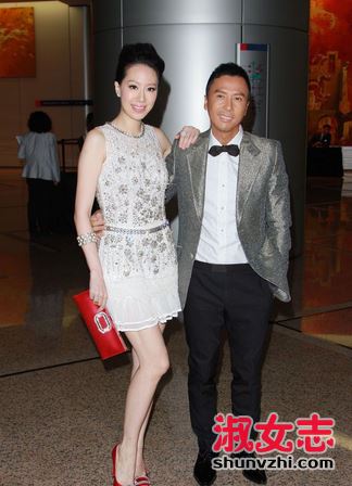 甄子丹老婆汪诗诗资料 家庭背景 多高？