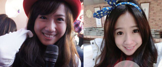 台湾女星方志友上衣脱落 男观众称“赚到了！