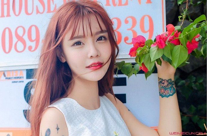 韩安冉整容前照片 网友吐槽韩安冉是变脸了