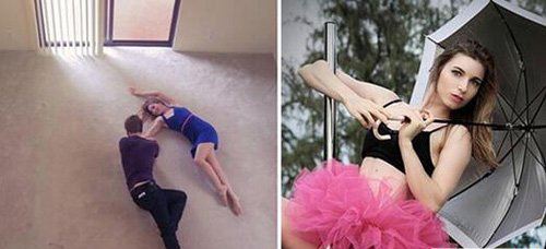 棱镜门斯诺登现状 斯诺登的女友林赛·米尔斯照片