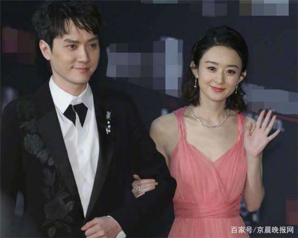 赵丽颖为什么叫朝阳v姐 都是流言蜚语