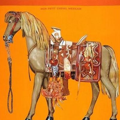 爱马仕经典图案丝巾介绍