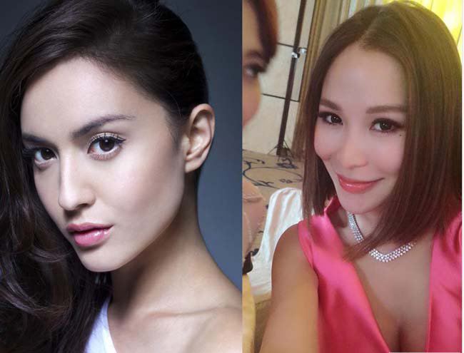 mandy lieu刘碧丽资料 插足洗米华的婚姻做小三出名了