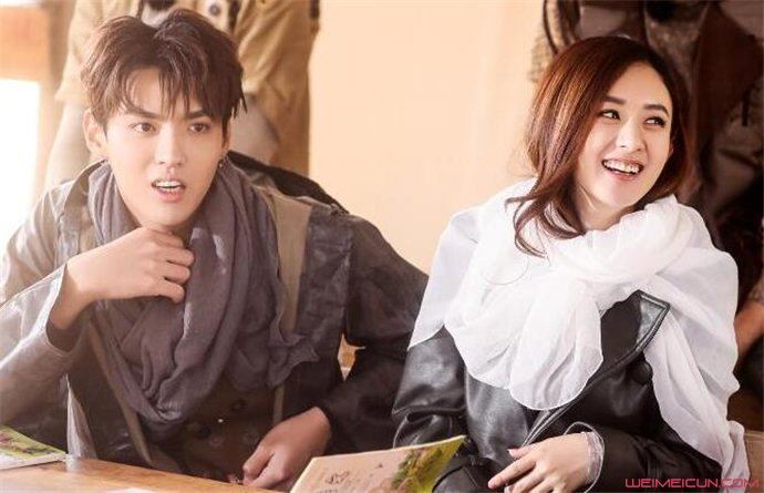 赵丽颖吴亦凡恋情 在一起过令人震惊了