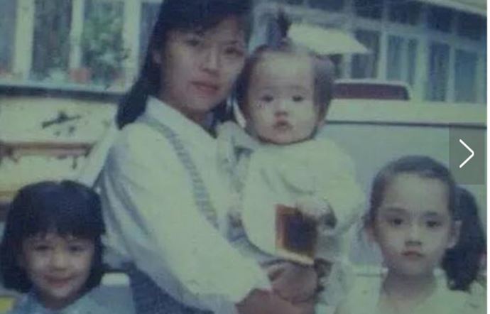 郭碧婷妈妈年轻时照片 郭碧婷爸爸妈妈资料