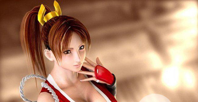 不知火舞被俘记 此类漫画希望大家能够抵制