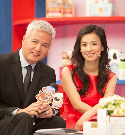 张庭的老公是谁？老公为什么满头白发