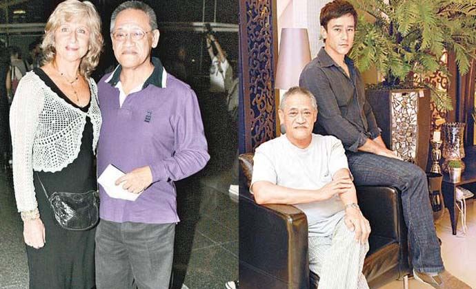 吴耀汉儿子是谁 吴耀汉的老婆和儿子照片