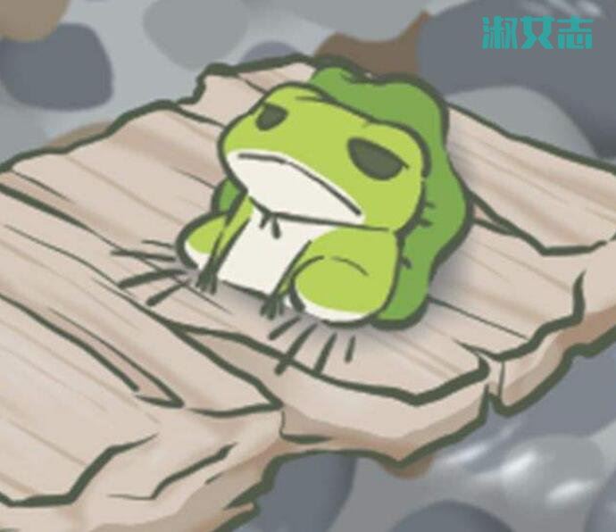 旅行青蛙拍电影 蛙儿子有出息了居然能拍电影上大银屏