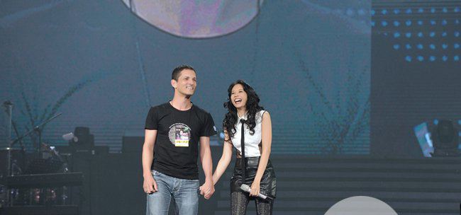 莫文蔚老公是谁 莫文蔚老公去世怎么回事