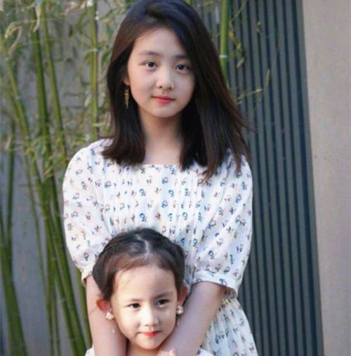  黄多多染发遭质疑 13岁的小姑娘染头发太早