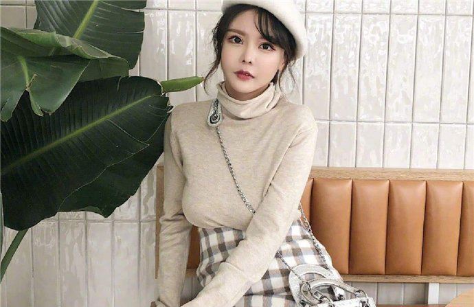 韩安冉以前的图片 韩安冉以前长什么样